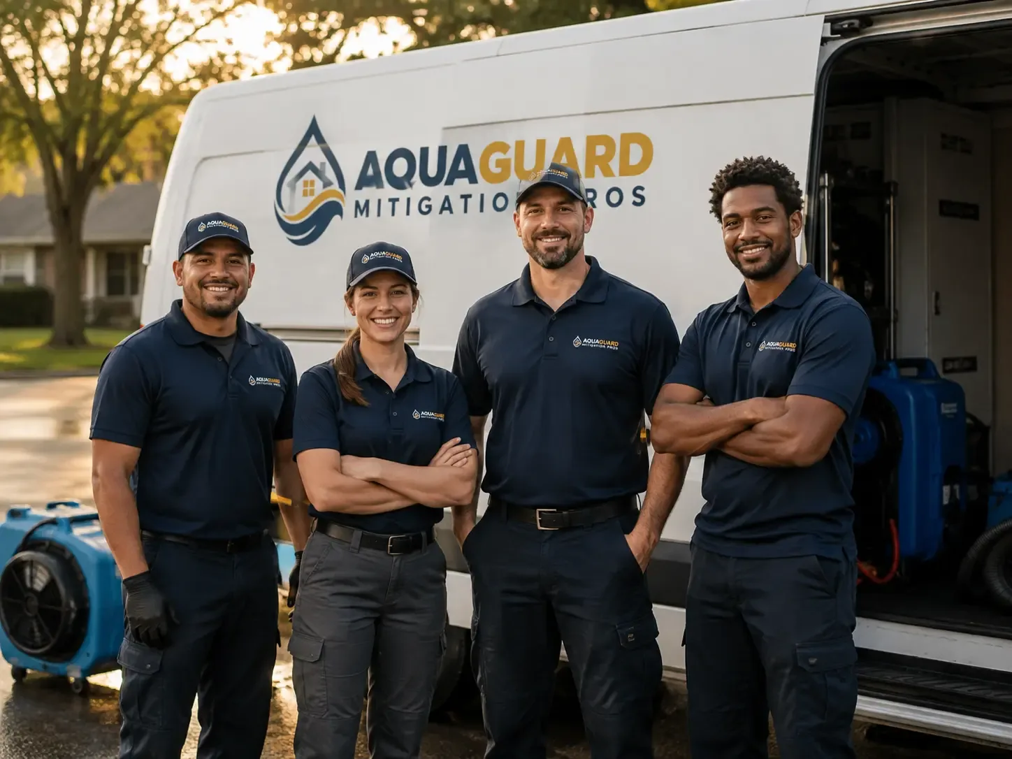 Water Damage Mitigation company in Falcon, NC