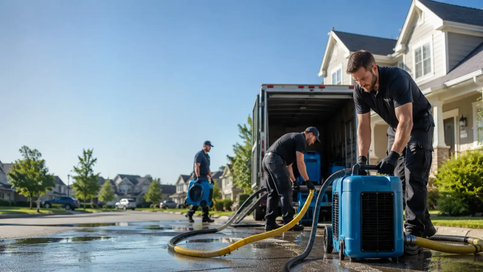 Water Damage Mitigation in Falcon, NC